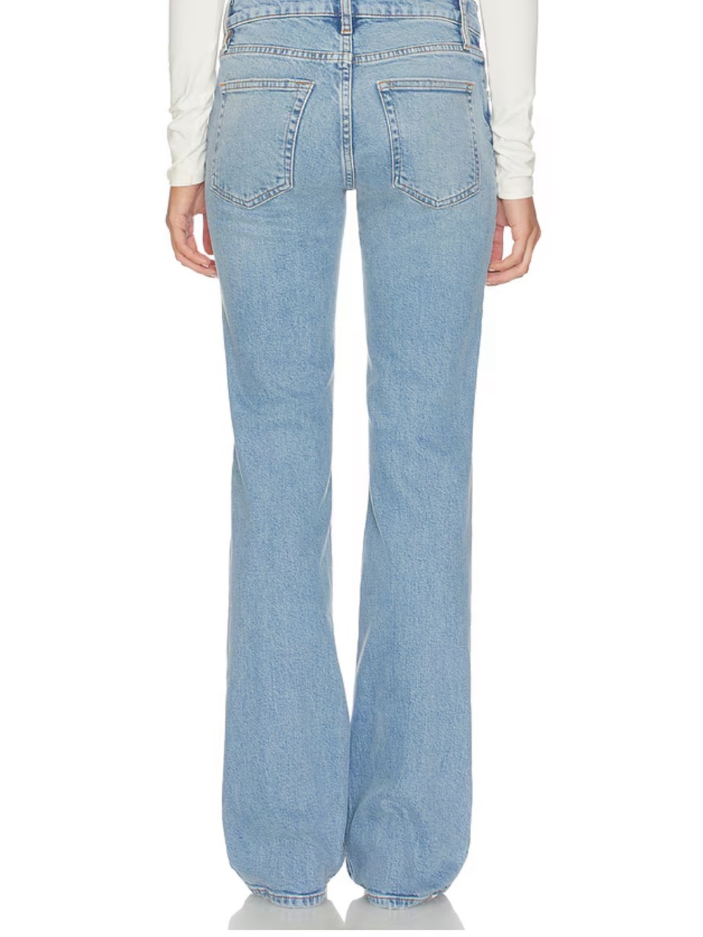 Frame The Rodeo Low Rise Denim in color Spirit - Picture 2 of 5